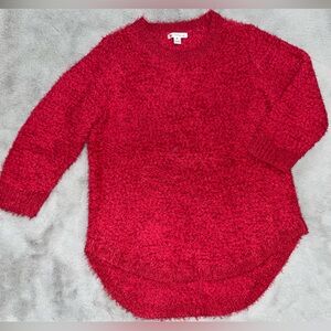 ❣️Women's John Paul Richard Cozy Red Sweater